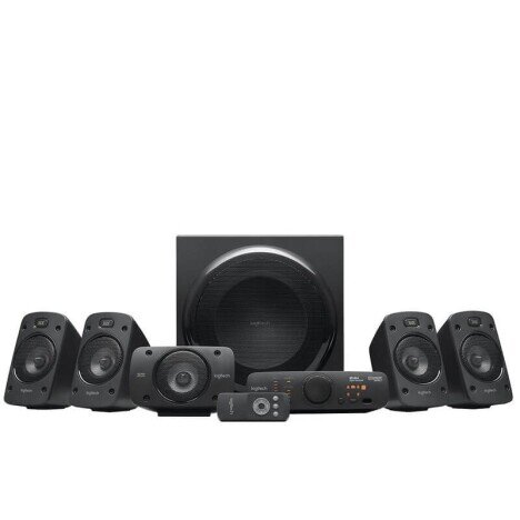 Sistem Audio Logitech Z906 Dolby Digital 5.1 Surround Sound, THX, DTS, 1000W